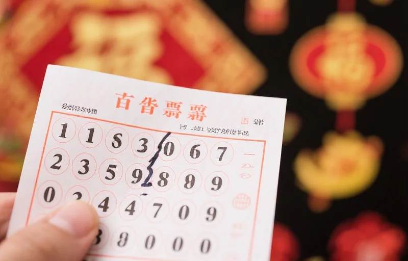 六合彩彩票示例